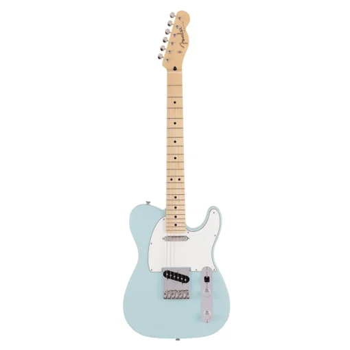 Fender Made in Japan Junior Collection Telecaster®, Maple Fingerboard, Satin Daphne Blue