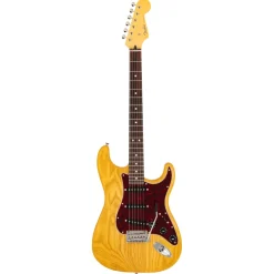 Fender Made in Japan Limited Stratocaster Raw Ash - Vintage Natural
