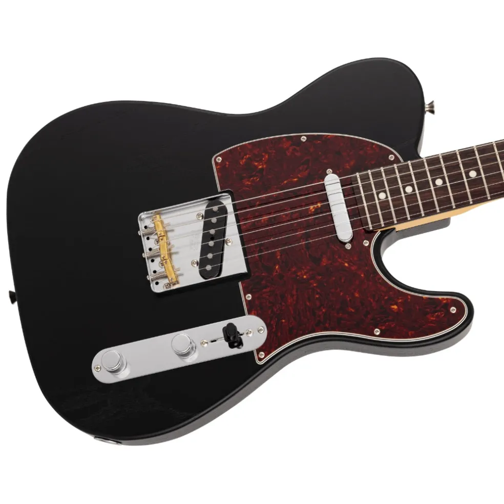 Fender Made in Japan Limited Telecaster Raw - Ash Black