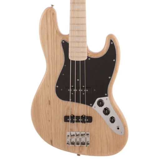 Fender Made in Japan Traditional 70s Jazz Bass®, Maple Fingerboard, Natural