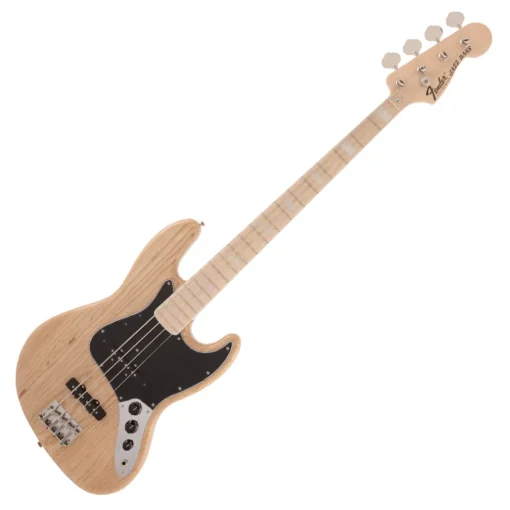 Fender Made in Japan Traditional 70s Jazz Bass®, Maple Fingerboard, Natural