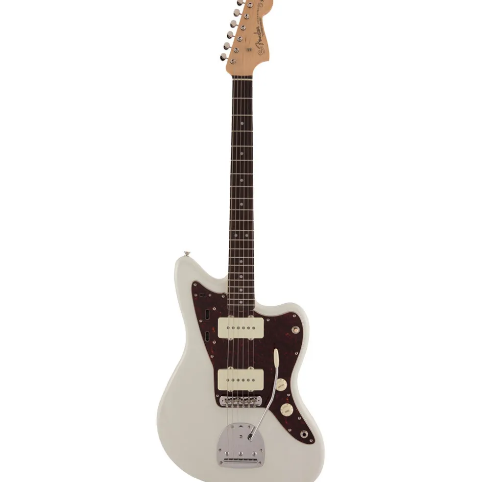 Fender Made in Japan Traditional 60s Jazzmaster in Olympic White