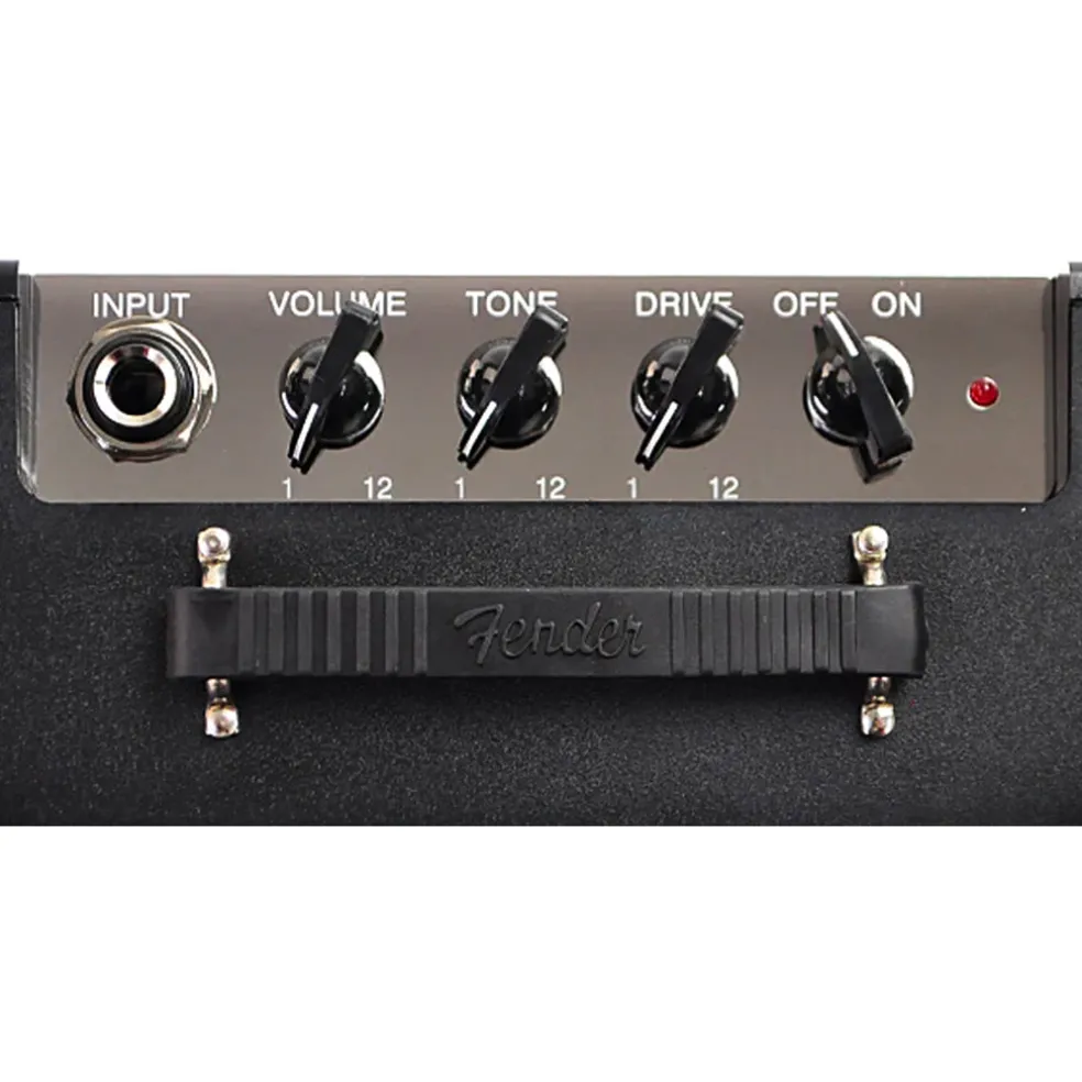 Fender MD20 Mini Deluxe Amplifier, Black