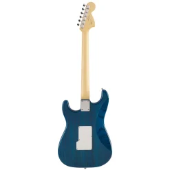 Fender Michiya Haruhata Stratocaster®, Rosewood Fingerboard, Caribbean Blue Transparent