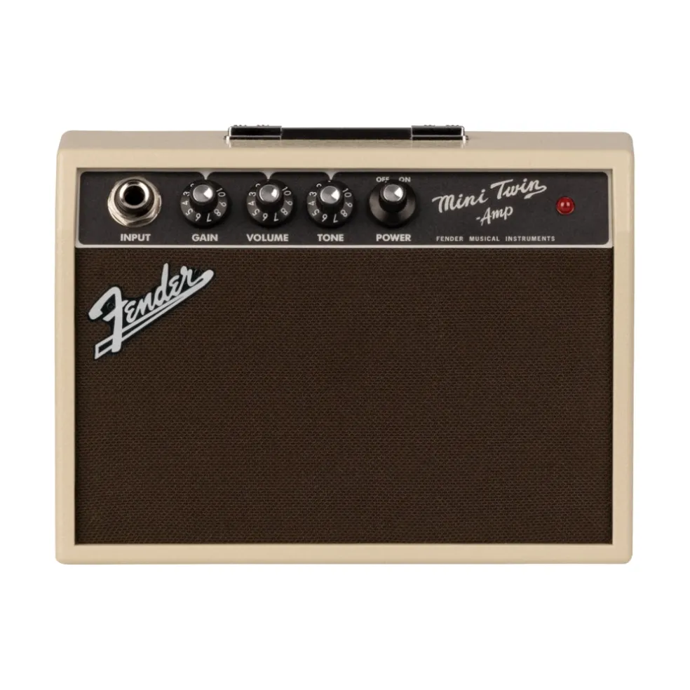 Fender Mini '65 Twin Amp, Blonde