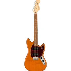 Fender Mustang 90 - Aged Natural - Pau Ferro