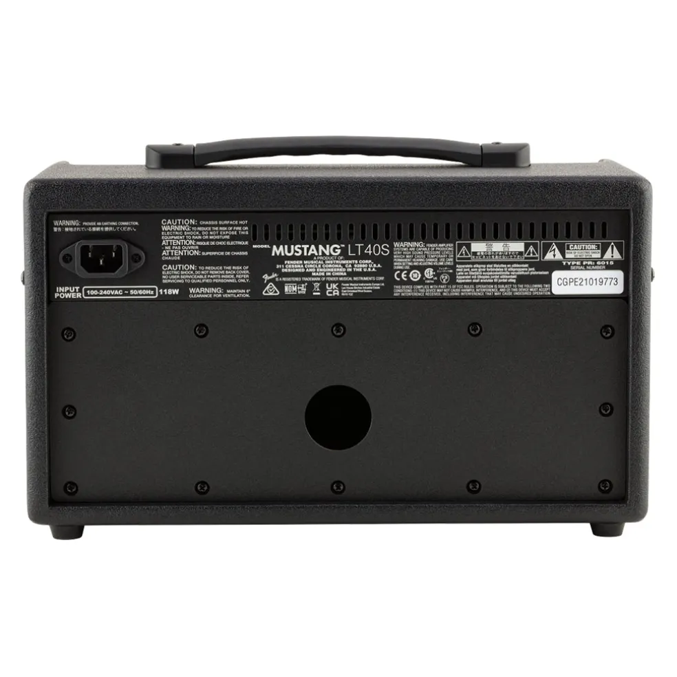 Fender Mustang LT40S