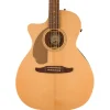 Fender Newporter Player Left-Handed, Walnut Fingerboard, Gold Pickguard, Natural