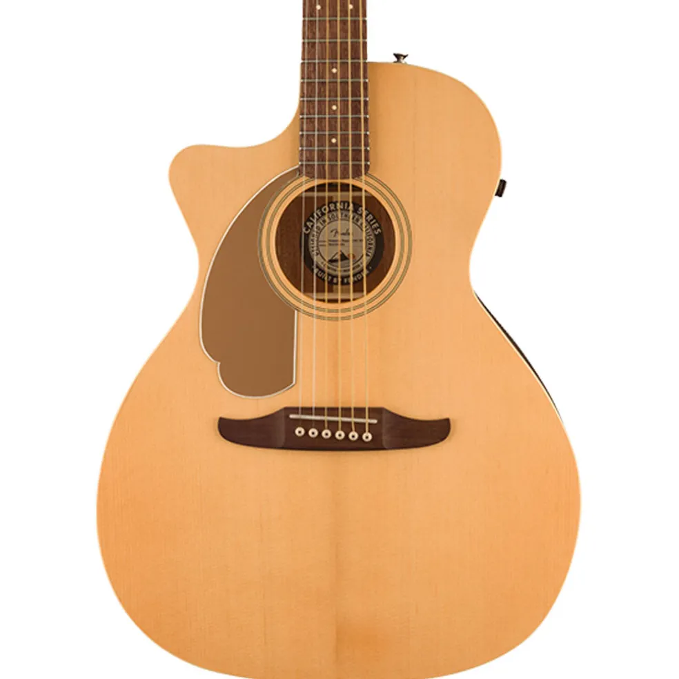 Fender Newporter Player Left-Handed, Walnut Fingerboard, Gold Pickguard, Natural