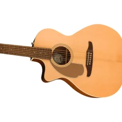 Fender Newporter Player Left-Handed, Walnut Fingerboard, Gold Pickguard, Natural