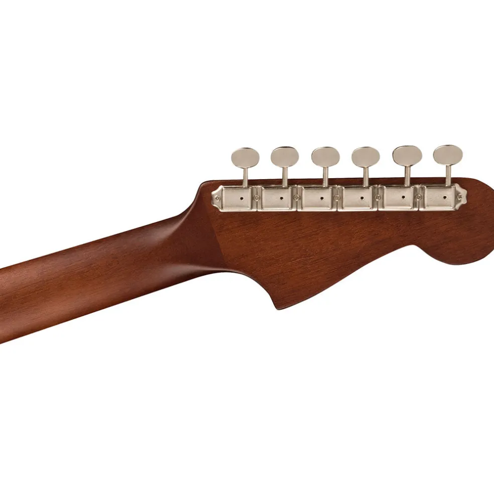 Fender Newporter Player Left-Handed, Walnut Fingerboard, Gold Pickguard, Natural