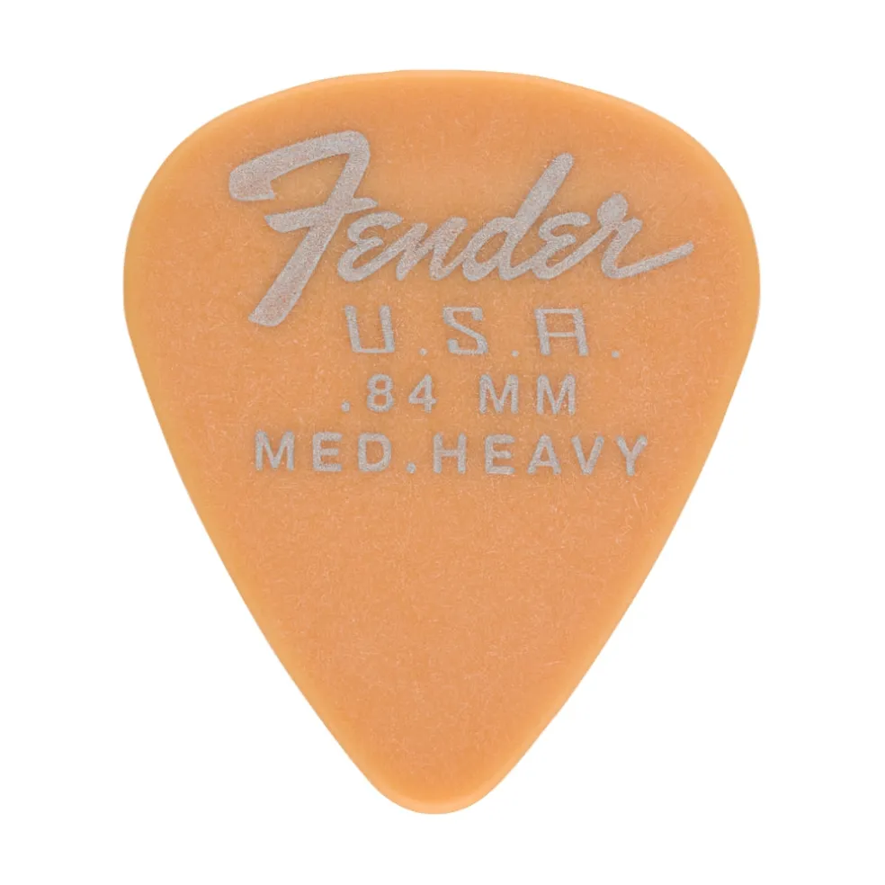 Fender Original Delrin Guitar Picks 12-pack - .84mm Butterscotch Blonde
