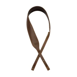 Fender Paramount Banjo Leather Strap in Brown