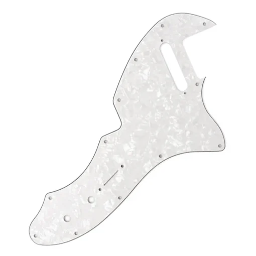 Fender Pickguard, '69 Tele® Thinline, 12-Hole Mount, White Pearl, 4-Ply