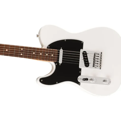 Fender Player II Left Handed Telecaster Rosewood Fretboard Polar White