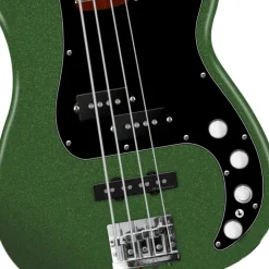 Fender Player II Modified Active Precision Bass - Harvest Green Metallic, Rosewood Fingerboard