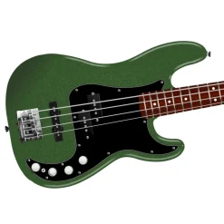 Fender Player II Modified Active Precision Bass - Harvest Green Metallic, Rosewood Fingerboard