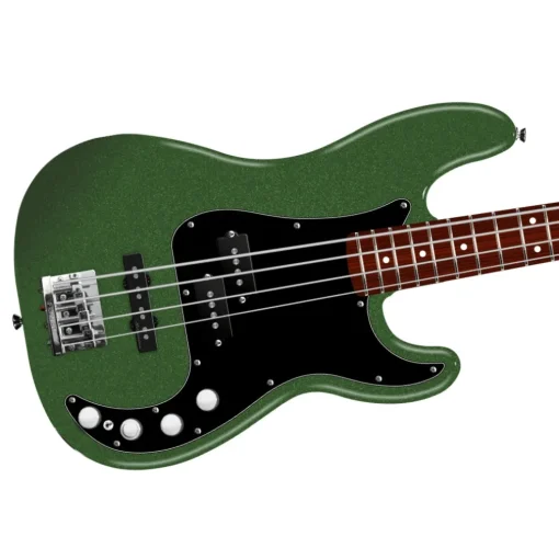 Fender Player II Modified Active Precision Bass - Harvest Green Metallic, Rosewood Fingerboard