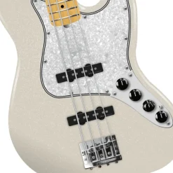 Fender Player II Modified Active Jazz Bass - Olympic Pearl, Maple Fingerboard
