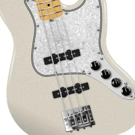 Fender Player II Modified Active Jazz Bass - Olympic Pearl, Maple Fingerboard
