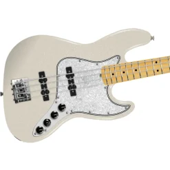 Fender Player II Modified Active Jazz Bass - Olympic Pearl, Maple Fingerboard