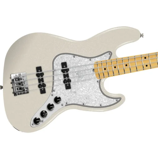 Fender Player II Modified Active Jazz Bass - Olympic Pearl, Maple Fingerboard