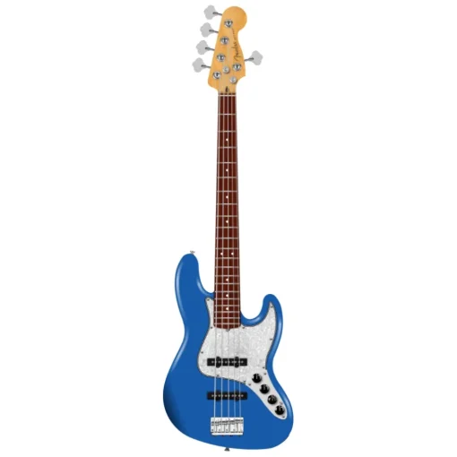 Fender Player II Modified Active Jazz Bass V - Electric Blue, Rosewood Fingerboard