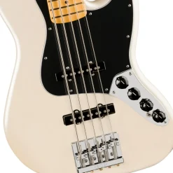 Fender Player II Modified Active Jazz Bass V - Olympic Pearl, Maple Fingerboard