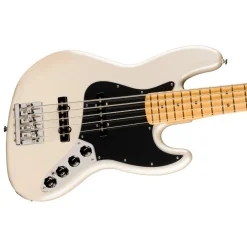 Fender Player II Modified Active Jazz Bass V - Olympic Pearl, Maple Fingerboard