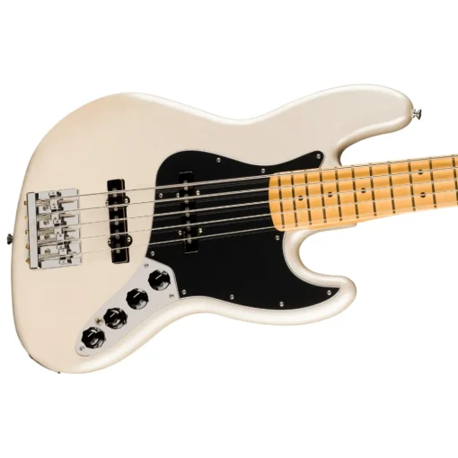 Fender Player II Modified Active Jazz Bass V - Olympic Pearl, Maple Fingerboard