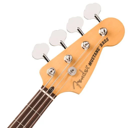 Fender Player II Mustang Bass Rosewood Fretboard Coral Red