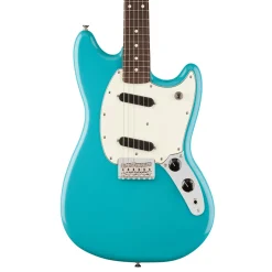 Fender Player II Mustang Rosewood Fretboard Aquatone Blue