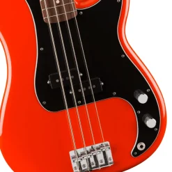 Fender Player II Precision Bass Rosewood Fretboard - Coral Red