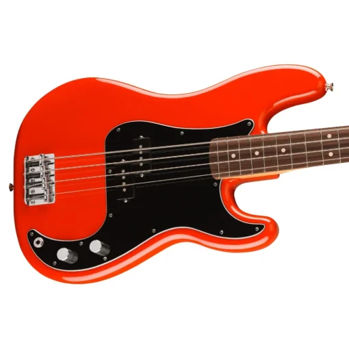 Fender Player II Precision Bass Rosewood Fretboard - Coral Red