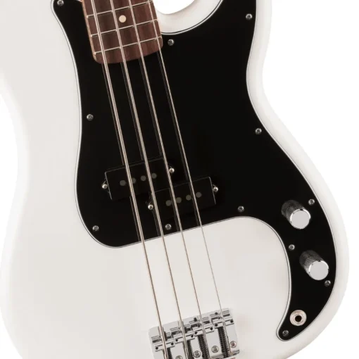 Fender Player II Precision Bass Rosewood Fretboard - Polar White