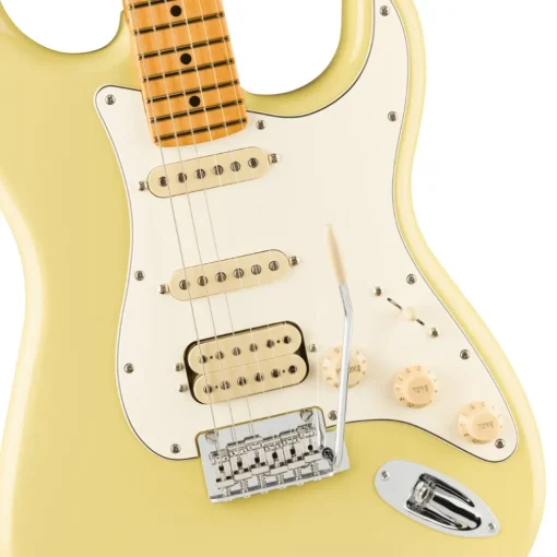 Fender Player II Stratocaster HSS Maple Fretboard Electric Guitar - Hialeah Yellow