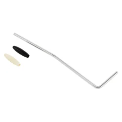 Fender Player Jaguar Jazzmaster Tremolo Arm Chrome with Black and White Knobs