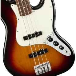Fender Player Jazz Bass - 3 Tone Sunburst - Pau Ferro