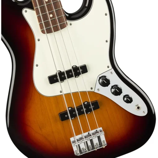 Fender Player Jazz Bass - 3 Tone Sunburst - Pau Ferro