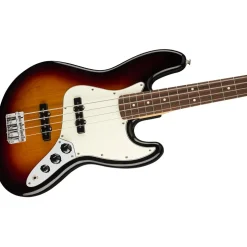 Fender Player Jazz Bass - 3 Tone Sunburst - Pau Ferro