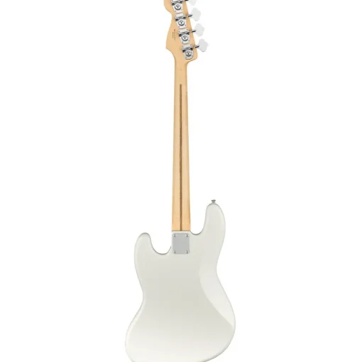 Fender Player Jazz Bass - Polar White - Pau Ferro Fretboard