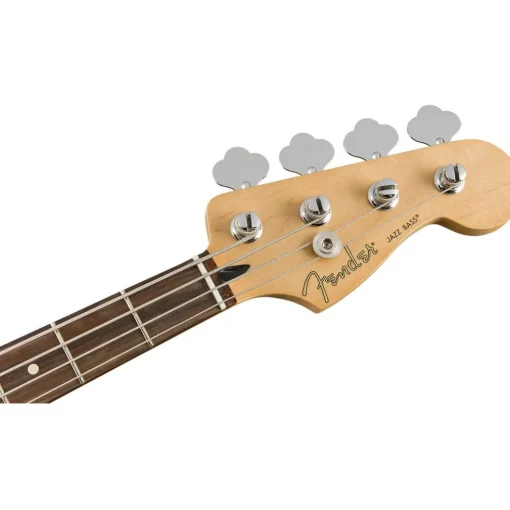 Fender Player Jazz Bass - Polar White - Pau Ferro Fretboard