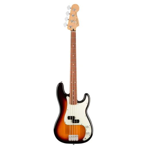 Fender Player Precision Bass - 3 Tone Sunburst - Pau Ferro