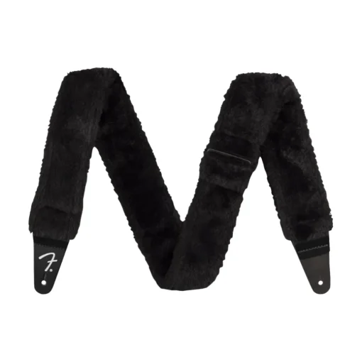 Fender Poodle Plush Strap Black