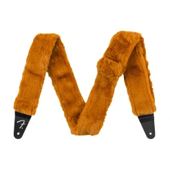 Fender Poodle Plush Strap Rust