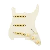 Fender Pre Wired Strat Pickguard Eric Johnson Signature Parchment 8 Hole PG