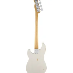 Fender Roadworn Mike Dirnt Precision Bass - White Blonde - Maple Fretboard