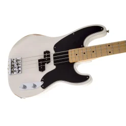 Fender Roadworn Mike Dirnt Precision Bass - White Blonde - Maple Fretboard