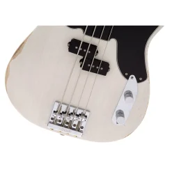 Fender Roadworn Mike Dirnt Precision Bass - White Blonde - Maple Fretboard