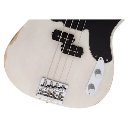 Fender Roadworn Mike Dirnt Precision Bass - White Blonde - Maple Fretboard